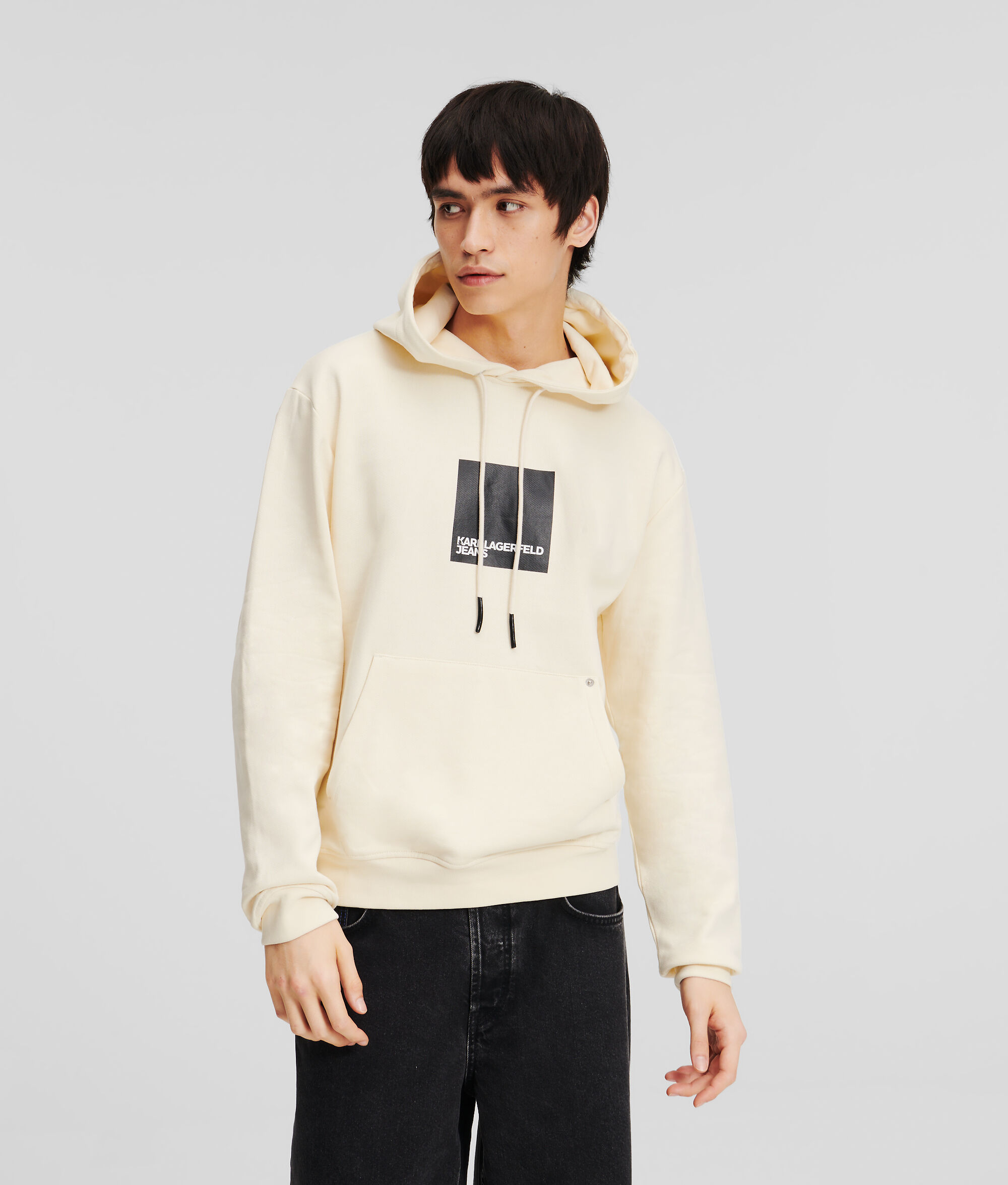 (image for) Elegant KLJ Box Logo Hoodie